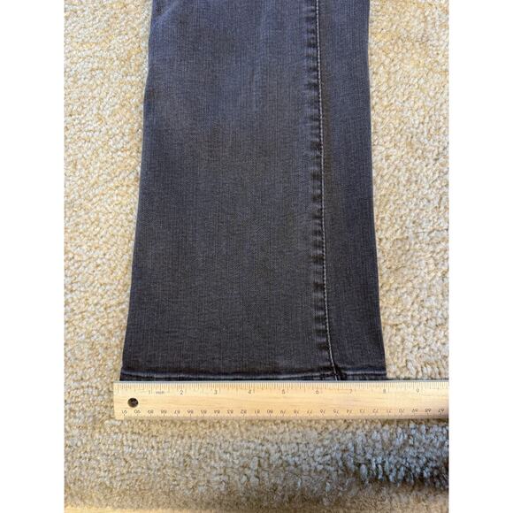 Madewell Jeans Womens Size 27 Black Wash Cali Demi-Boot Jeans Denim E151 - Picture 15 of 16